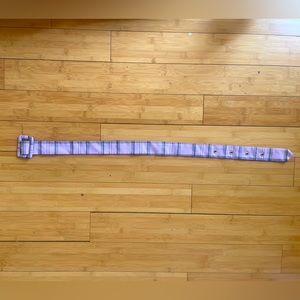 Y2K School Girl Punk Rock preppy belt